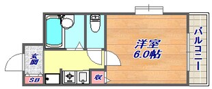 シャルマンフジ御影参番館の物件間取画像